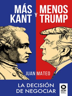 cover image of Más Kant y menos Trump